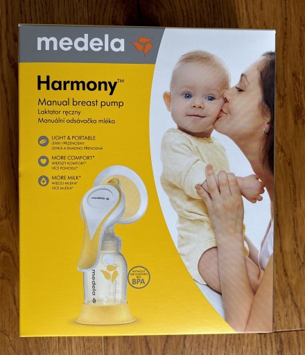 Zdjęcie oferty: Laktator manualny Medela Harmony