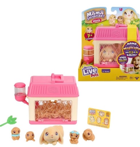 Zdjęcie oferty: Little live PETS Mama Surprise Królik NOWA 24h!!