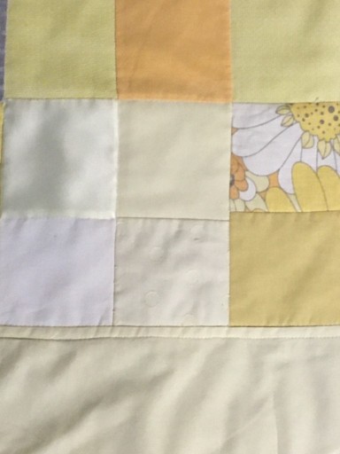 Zdjęcie oferty: Narzuta-patchwork "Cytrynowy"