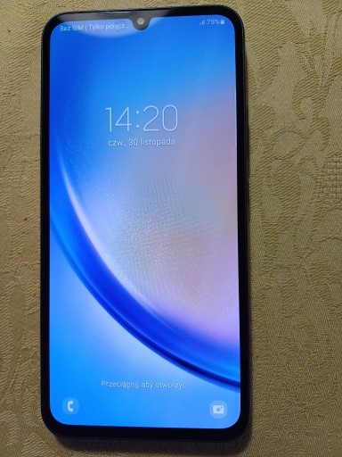 Zdjęcie oferty: Smartfon Samsung Galaxy A34 5G na gwarancji