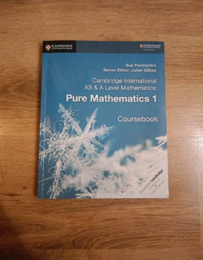 Zdjęcie oferty: AS & A Level Mathematics. Coursebook