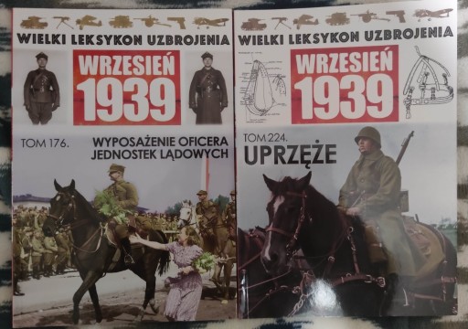Zdjęcie oferty: Leksykon Uzbrojenia Wrzesien 1939 nr 176 i 224