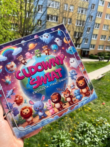 Zdjęcie oferty: Cudowny świat zwierząt