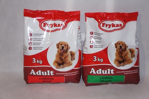 Zdjęcie oferty: Karma FRYKAS ADULT 3 kg