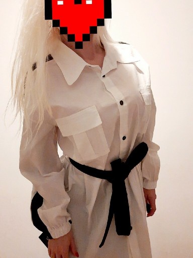 Zdjęcie oferty: Koszula biała oversize damska