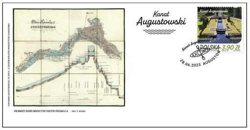 Zdjęcie oferty: Koperta FDC z Fi 5326 (2023)