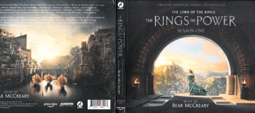 Zdjęcie oferty: Lord Of The Rings The Rings Of Power Season 1 -2CD