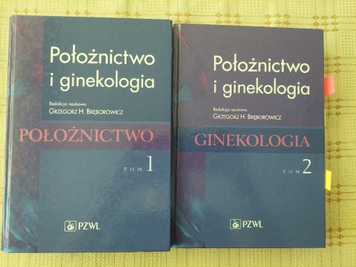 Zdjęcie oferty: Położnictwo i ginekologia. Dwa tomy.