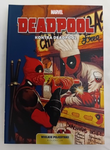 Zdjęcie oferty: Deadpool kontra deadpool nowy