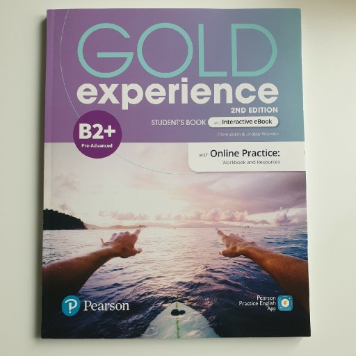 Zdjęcie oferty: Gold Experience B2+ Student's & Interactive Book