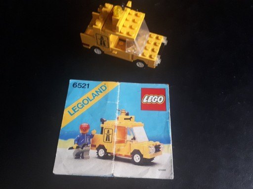 Zdjęcie oferty: LEGO Legoland 6521