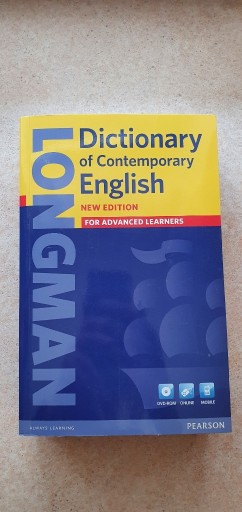 Zdjęcie oferty: Słownik Longman Dictionary of Contemporary English