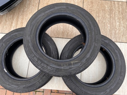 Zdjęcie oferty: Opony uniroyal 205/65 R16 C dostawcze 2 szt Gorzów