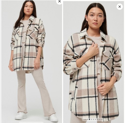 Zdjęcie oferty: NOWA kurtka koszulowa KOSZULA Oversize XXS Wiosna