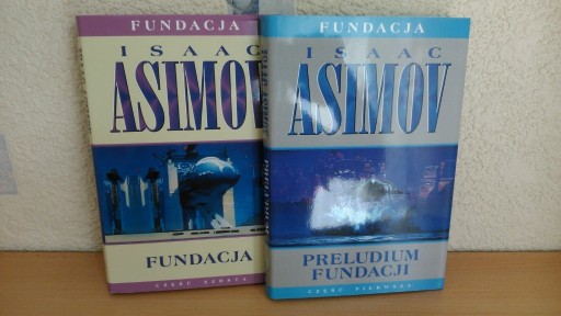 Zdjęcie oferty: Fundacja i Preludium Fundacji Asimov