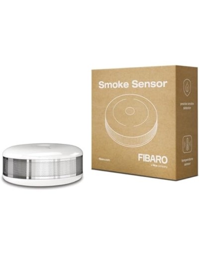 Zdjęcie oferty: Fibaro czujnik dymu Smoke Sensor FGSD-002