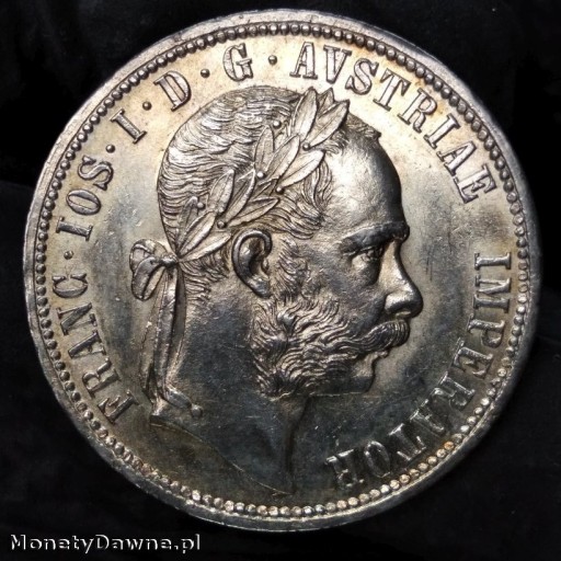 Zdjęcie oferty: floren 1878, Franciszek Józef I, Austria