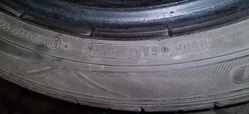 Zdjęcie oferty: Falken ZIEX 205/55R17 94v komplet 6mm