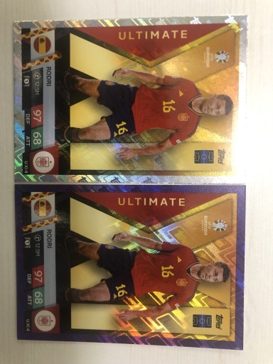 Zdjęcie oferty: Match Attax Euro 2024 ZESTAW ULTIMATE RODRI!