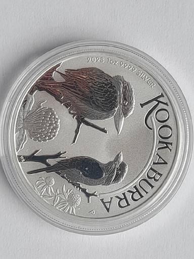 Zdjęcie oferty: Royalt Mint 1 oz Australia Kookaburra 2023 Ag.9999