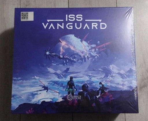 Zdjęcie oferty: ISS Vanguard: Core Box NOWA w FOLII gra planszowa PL