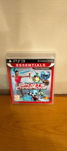 Zdjęcie oferty: PS3 Sports Champions  PL , książeczka