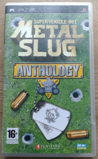 Zdjęcie oferty: METAL SLUG Anthology na SONY PSP