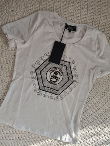 Zdjęcie oferty: Philipp plein t-shirt damski nowa r.M