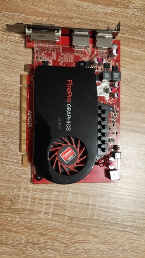Zdjęcie oferty: Karta graficzna AMD FIREPRO V4900 1 GB