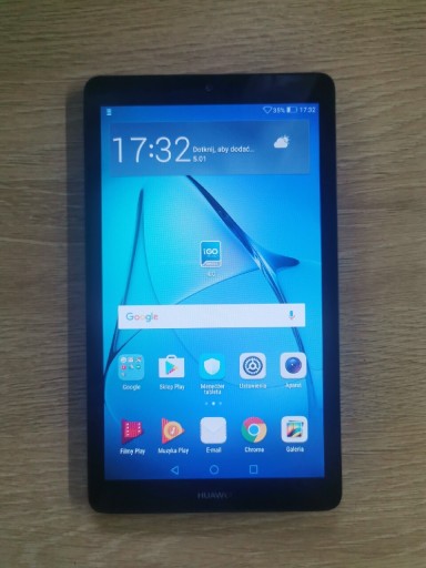 Zdjęcie oferty: Tablet Huawei BG2-W09 iGO Primo Truck 2024 TIR ADR