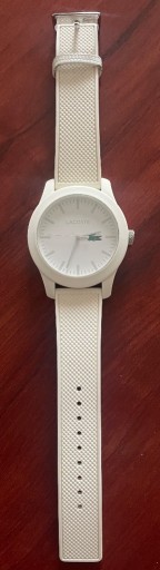 Zdjęcie oferty: Zegarek Lacoste Biały L1212