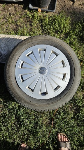 Zdjęcie oferty: Felga 16 Audi Aluminiowa+ Opona Dunlop 205/60