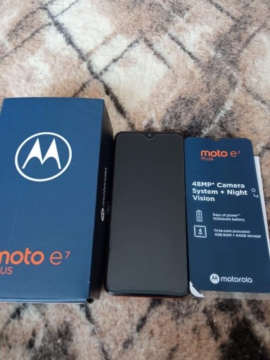 Zdjęcie oferty: Telefon Motorola E 7 plus 