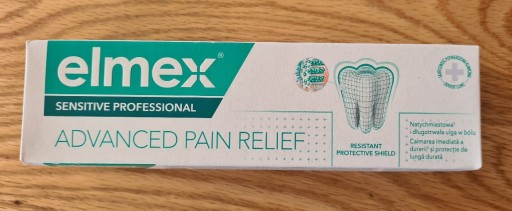 Zdjęcie oferty: Elmex advanced pain relief 75 ml 