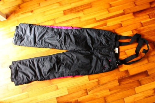 Zdjęcie oferty: Spodnie narciarskie zimowe 146 dziewczęce 10-11lat
