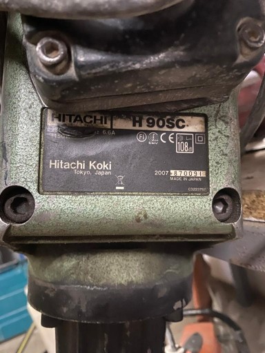 Zdjęcie oferty: Młot udarowy wyburzeniowy Hitachi H90SC