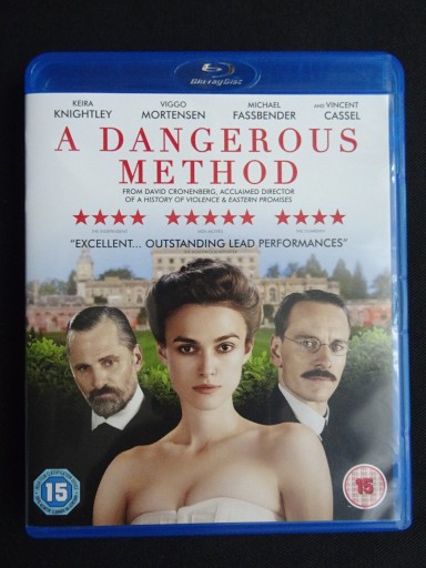 Zdjęcie oferty: A Dangerous Method (Niebezpieczna metoda) Blu-ray