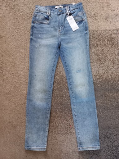 Zdjęcie oferty: Spodnie dżinsowe dziewczęce RESERVED 158 NOWE