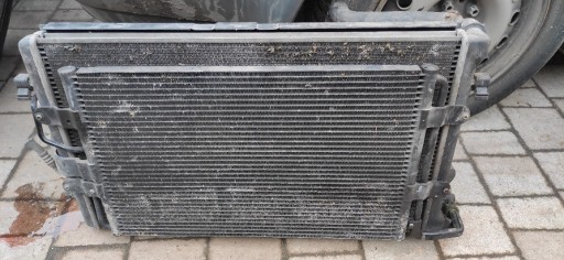 Zdjęcie oferty: chłodnice, wentylatory, komplet, audi a3 8l, lift