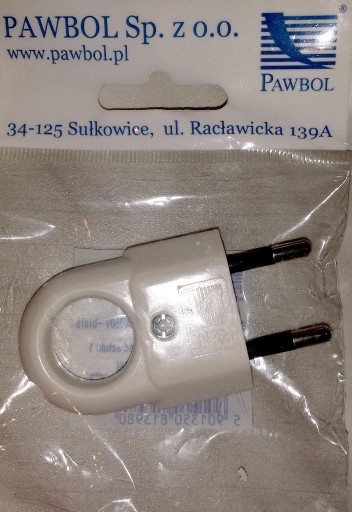 Zdjęcie oferty: Polska NOWA wtyczka elektryczna na kabel gniazdo