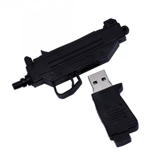 Zdjęcie oferty: Pendrive 64GB Karabin Uzi pistolet USB 2.0