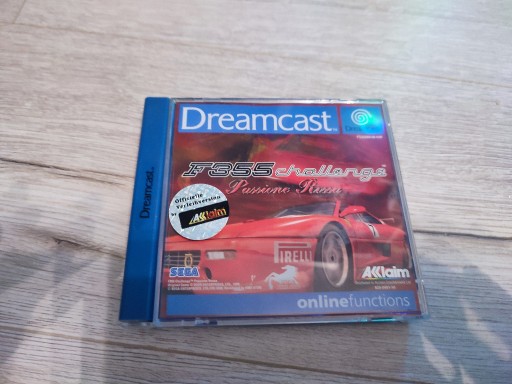 Zdjęcie oferty: F355 Challenge Passione Rossa SEGA Dreamcast DC 