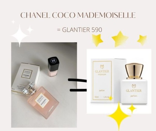 Zdjęcie oferty: Glantier Premium 790 = Chanel Coco Mademoiselle 