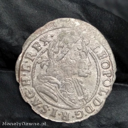 Zdjęcie oferty: 1 poltura 1699, Węgry, Leopold I