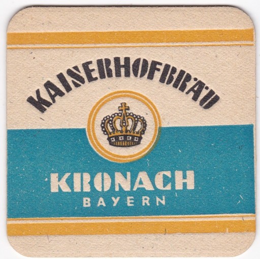 Zdjęcie oferty: Niemcy - Kaiserhof Brauerei Kronach 02