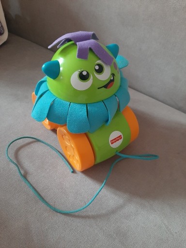 Zdjęcie oferty: Fisher price zabawka ze sznurkiem