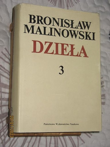 Zdjęcie oferty: Malinowski - Dzieła T.3