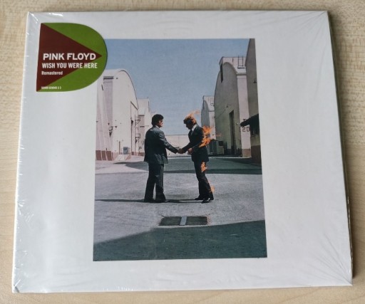 Zdjęcie oferty: Pink Floyd - Wish You Were Here (NOWA, FOLIA!)