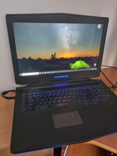 Zdjęcie oferty: Laptop Dell Alienware 18