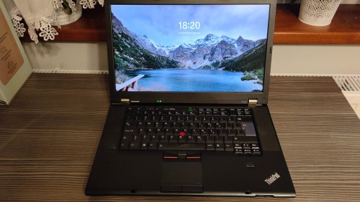 Zdjęcie oferty: Lenovo W520 - i7 2760QM - 4 x 3,5GHz - 16 GB - Win